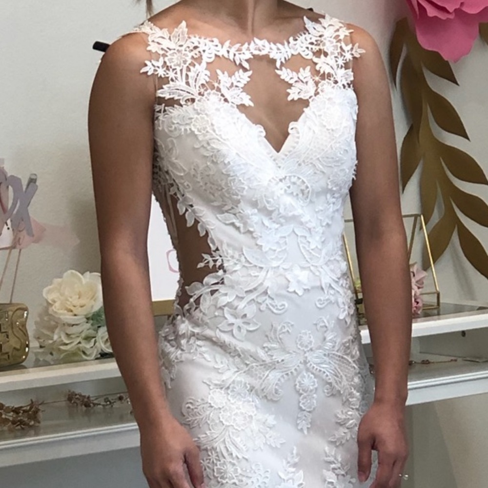 Lillian West wedding dress